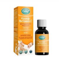 Колиф витамин с 30мл жидкость фл.-кап. (КРОССКЕА ЛИМИТЕД)