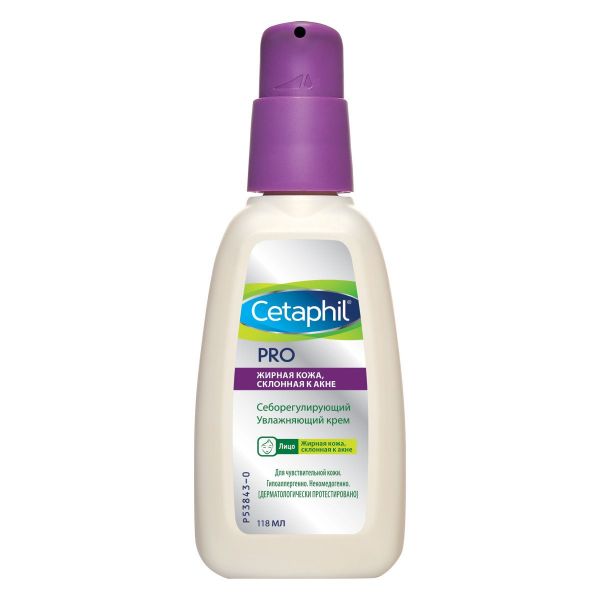 Cetaphil (Сетафил) pro крем увлажняющий себорегулирующий 118мл (G ...