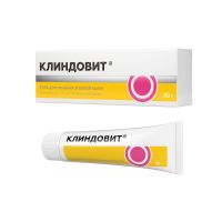 Клиндовит 1% 30г гель д/пр.наружн. №1 туба (АКРИХИН)