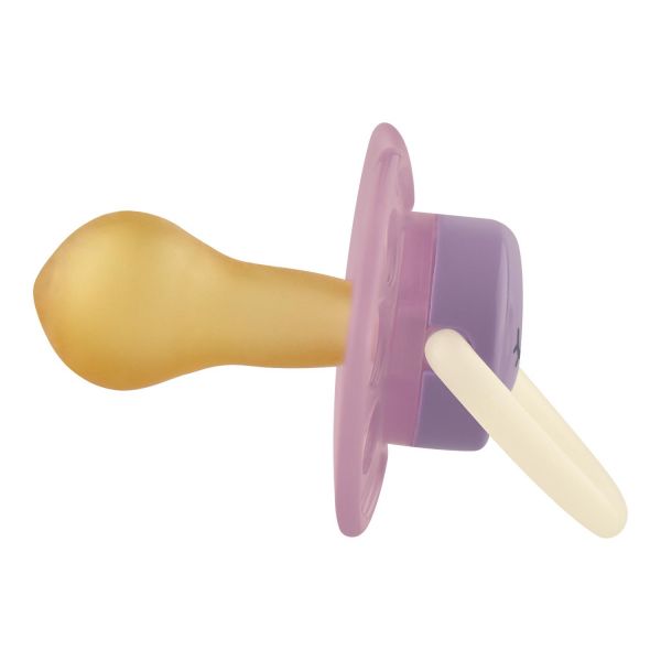 Лабби just соска-пустышка №1 латекс круглый сосок с 6 мес. 32797 (Амт трейд ооо)