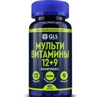 Gls мультивитамины 12+9 420мг капс. №90 pharm (ДЖИ ЭЛ ЭС ФАРМАСЬЮТИКАЛС)