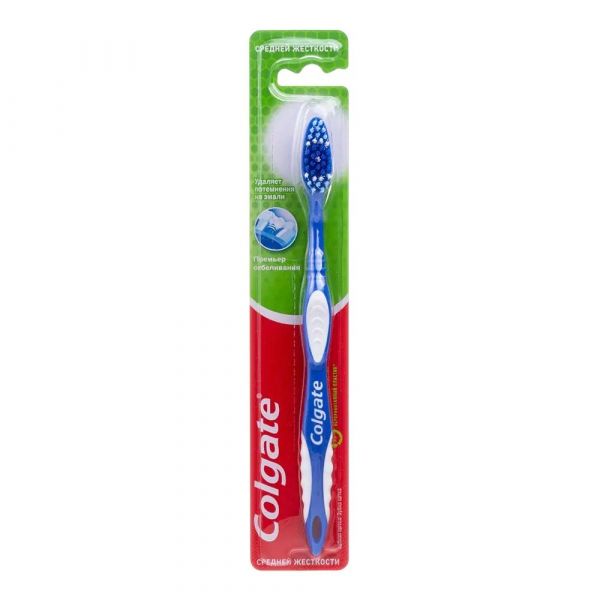 Colgate (Колгейт) зубная щетка премьер средняя (Colgate sanxiao co. ltd.)