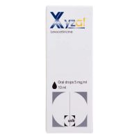 Ксизал 5мг/мл 10мл капли д/пр.внутр. №1 фл.-кап. (ЮСБ)