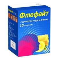Флюфайт 5г пор.д/р-ра д/пр.внутр. №10 мед лимон (РЕМЕДИЯ)