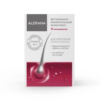 Alerana (Алерана) витаминно-минеральный комплекс таб. №60 день и ночь (ВЕРТЕКС)