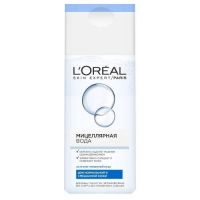 L'Oreal (Лореаль) мицеллярная вода очищающая 200мл д/нор.кожи д/смеш.кож (LOREAL)