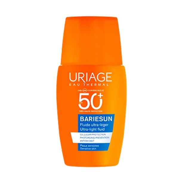 Uriage (Урьяж) барьесан ультралегкая эмульсия 30мл spf50+ (Dermatologiques d’uriage laboratoires)