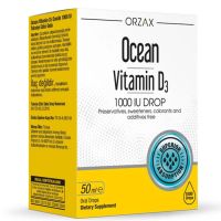 Орзакс океан витамин д3 1000ме 50мл капли фл.-кап.доз. (ОРЗАКС)