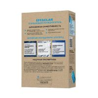 La Roche-Posay (Ля рош-позе) эфаклар гель очищающий 400мл +смен.блок 400мл (ЛОРЕАЛЬ)