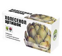 Холесенол артишок 400мг капс. №60 (РИА ПАНДА)
