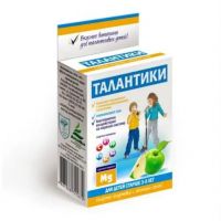Талантики конфеты йогуртовые витаминизированные 70г успок. (ЮГ ООО)