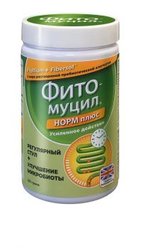 Фитомуцил норм (плюс) 250г пор. №1 бан. (ФАРМА-МЕД ИНК)