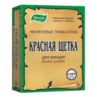 Красная щетка 30г пор. №1 пач. (ЭВАЛАР)