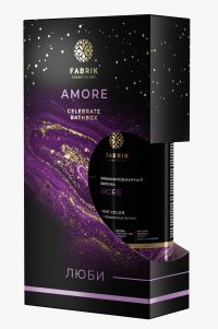 Fabrik cosmetology (Фабрик косметолоджи) подарочный набор amore шампунь бальзам (ФАБРИК КОСМЕТИК ООО)