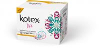 Kotex (Котекс) прокладки люкс №10 нормал 25600 (КИМБЕРЛИ КЛАРК)