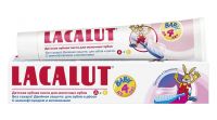 Lacalut (Лакалют) зубная паста бэби 50мл до 4 лет (DR.THEISS NATURWAREN GMBH)