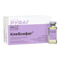 Клебсифаг 20мл р-р д/пр.внутр. местн. наружн. №4 фл. (МИКРОГЕН)