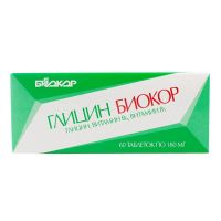 Глицин + b-витамины таб. №60 (БИОКОР)