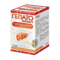 Гепатолипинт капс. №60 (ВЕКТОР-МЕДИКА)