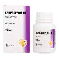 Абиратерон 250мг таб. №120 (ТЕХНОЛОГИЯ ЛЕКАРСТВ)