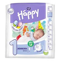 Bella (Белла) подгузники baby happy №1 д/новорожд (БЕЛЛА УРАЛ)