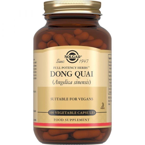 Solgar (Солгар) корень дягиля лекарственного плюс капс. №100 (Solgar vitamin and herb)