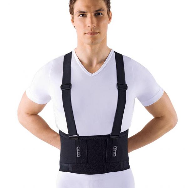 Пояс корсетный пк-220 xl черный (Орто ооо)