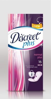 Discreet (Дискрит) прокладки нормал плюс №16 (ПРОКТЕР ЭНД ГЕМБЛ)