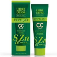 Libriderm (Либридерм) серацин сс-крем 30мл (ДИНА+ ООО)