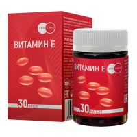 Эколеко витамин e 150мг капс. №30 (МИРРОЛЛА ООО)