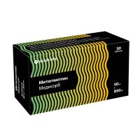 Метаглиптин 50мг+850мг таб.п/об.пл. №30 (МЕДИСОРБ)