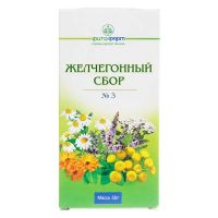 Желчегонный сбор №3 50г №1 пач. (ФИТОФАРМ ПКФ)