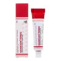 Канизон плюс 15г крем д/пр.наружн. №1 туба (АДЖИО)