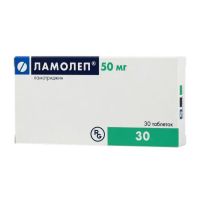 Ламолеп 50мг таб. №30 (ГЕДЕОН РИХТЕР)