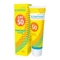Клирвин крем для тела солнцезащитный 60г spf50 (ФИТОСИЛА)