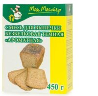 Макмастер смесь для выпечки 400г б/белковая темная ароматная (ЗДОРОВЫЙ ПРОДУКТ)