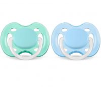 Avent (Авент) соска-пустышка фри-флау №2 0-6 мес. для мальчика scf178/25 (ФИЛИПС)