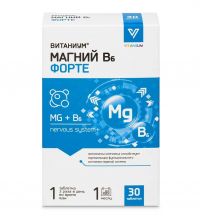 Витаминно-минеральный комплекс магне в6 таб. №30 (КРОН)
