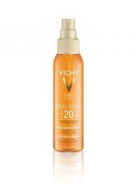 Vichy (виши) капсолей масло солнцезащитное для тела 125мл spf20 3080 (VICHY LABORATOIRES)
