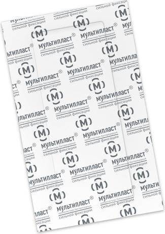 Лейкопластырь бактерицидный №1 шт.  4*10см (Новосибхимфарм оао)