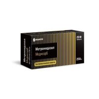 Метронидазол 250мг таб. №20 (МЕДИСОРБ)