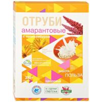 Отруби амарантовые 250г б/глютена диетическ. топинамбур (ЗДОРОВЫЙ ПРОДУКТ)