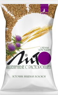 Отруби лито 200г пшеничные с расторопшей и кальцием (БИОКОР ООО)