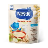 Nestle (Нестле) каша молочная 200г овсянка яблоко с 5 мес. (НЕСТЛЕ РОССИЯ ООО)