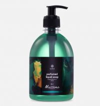 Fabrik cosmetology (фабрик косметолоджи) мыло жидкое парфюмированное 500мл массимо (ФАБРИК ПРОДАКШН ООО)