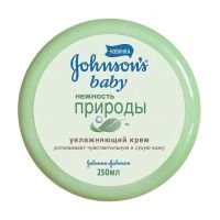Johnson's baby (Джонсонс бэби) крем детский увлажняющий нежность природы 250мл (JOHNSON & JOHNSON GMBH)