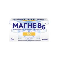 Магне b6 таб.п/об. №100 (ОПЕЛЛА ХЕЛСКЕА)