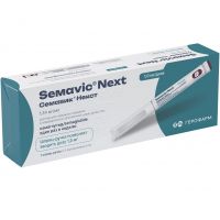 Семавик некст 1мг/доза 3мл р-р д/ин.п/к. шприц-ручка  + игла №4 (ГЕРОФАРМ)