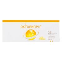 Октолипен 600мг таб.п/об.пл. №30 (ФАРМСТАНДАРТ)