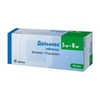 Дальнева 5мг+8мг таб. №30 (КРКА)